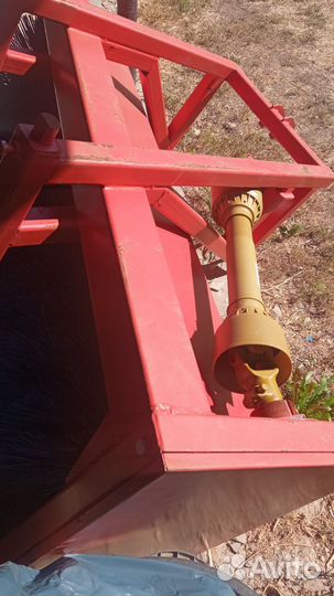 Щётка коммунальная