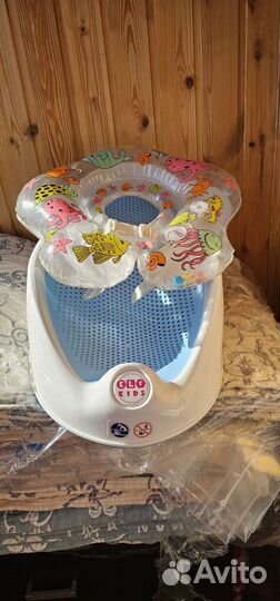 Горка для купанию +круг