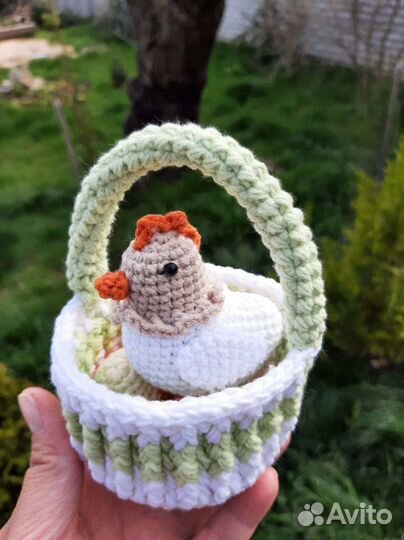 Вязаные игрушки