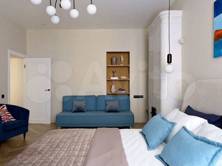 1-к. квартира, 36 м², 2/4 эт.