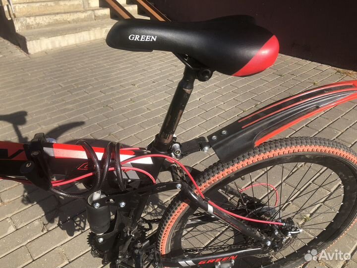 Велосипед складной