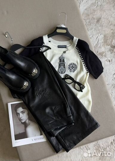 Брюки Chrome Hearts