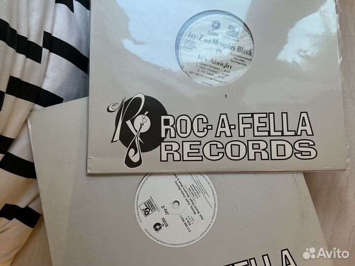 Виниловые пластинки Jay-Z