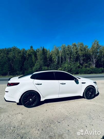 Kia Optima 2.0 AT, 2018, 122 000 км