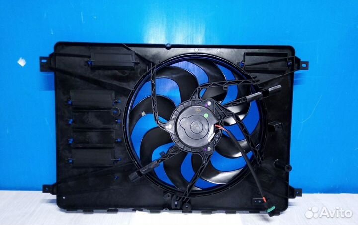 Диффузор c вентилятором Ford Mondeo 4 (2006-2014)