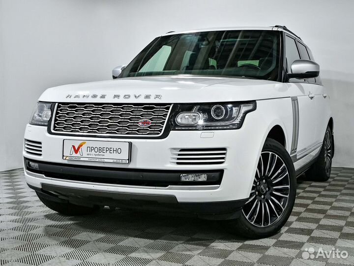 Land Rover Range Rover 3 AT, 2015, 131 786 км