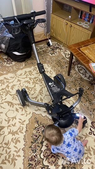Коляска 4moms origami 2 в 1