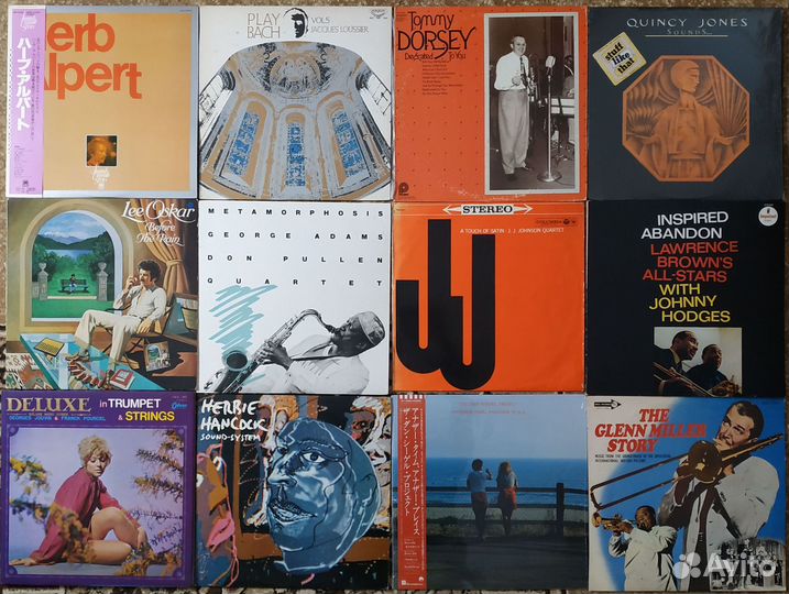 Винил фирменный джаз jazz