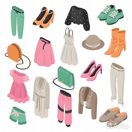 Одежда/обувь школьная пакетом