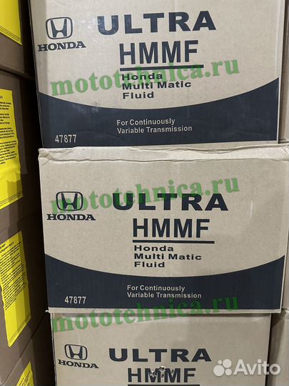 Масло трансмиссионное АКПП Honda Ultra hmmf