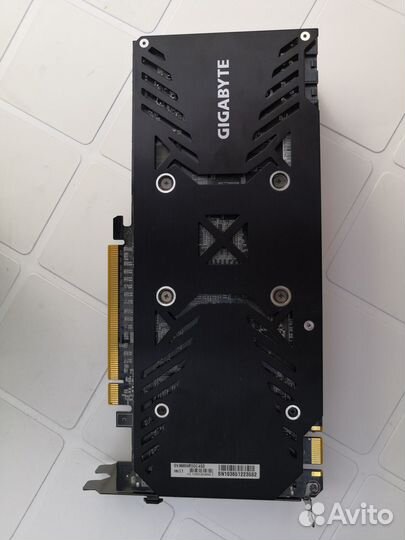 Видеокарта gigabyte GeForce GTX 960 4GB