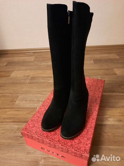 Сапоги женские