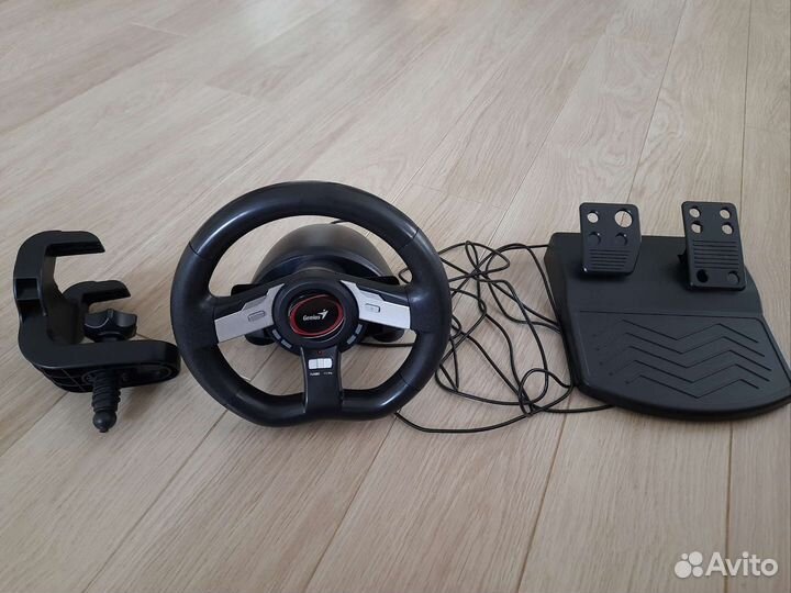 Игровой руль Speed Wheel 5pro