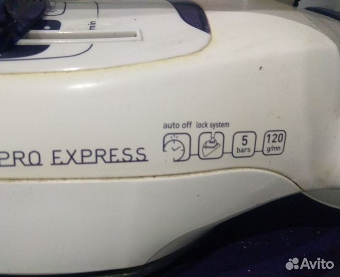 Парогенератор утюг Tefal pro express gv8330