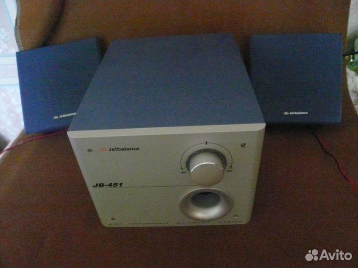 Компьютерная акустика JetBalance JB-451