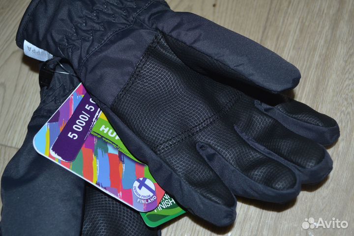 Новые зимние краги huppa р.4 (6-8 лет)