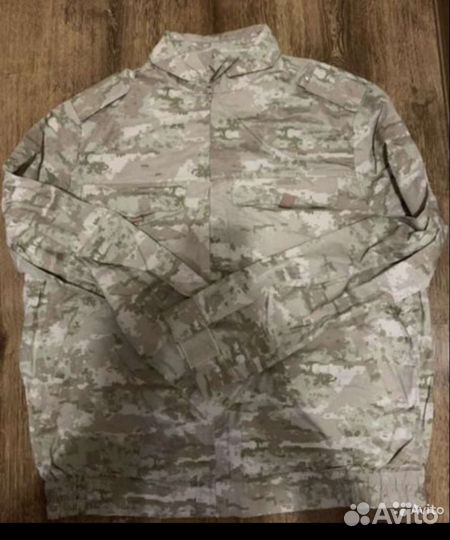 Форма бежевая летняя