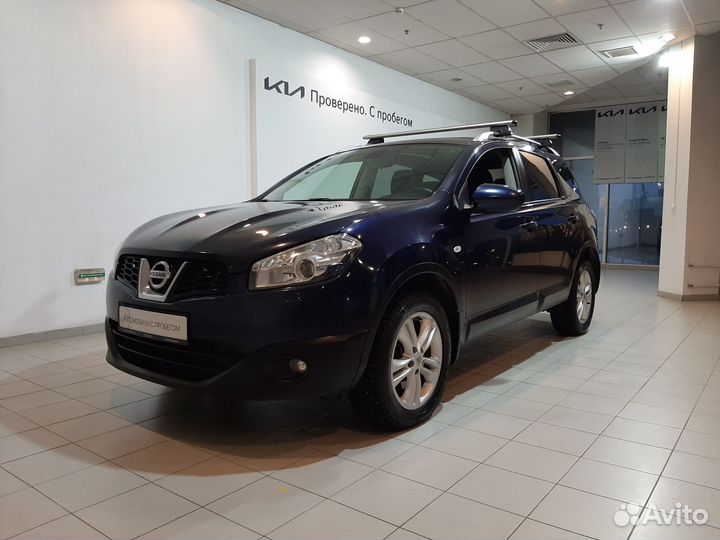 Nissan Qashqai+2 2.0 CVT, 2012, 193 786 км