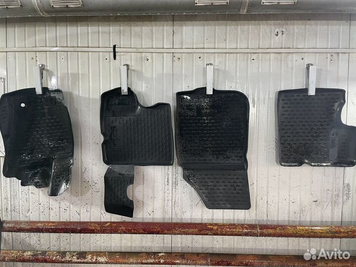 Коврики на renault duster