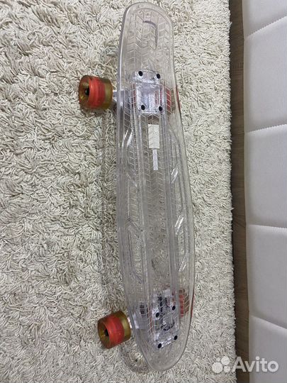 Пенни борд светящийся