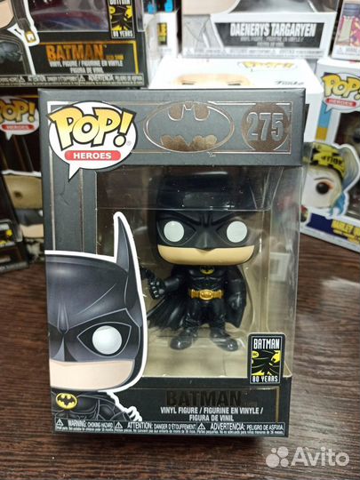 Фигурка Funko Pop Batman 80th и Comic Moment DC