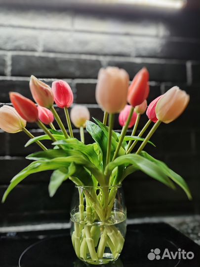 Тюльпаны real touch