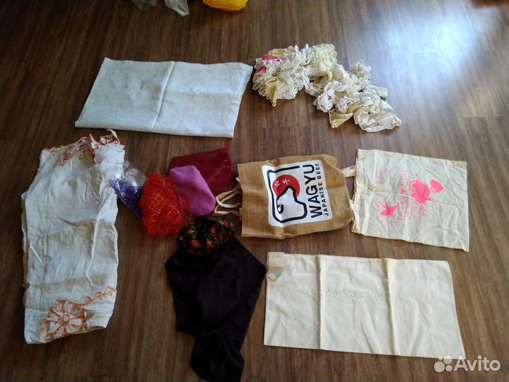 Текстиль платки салфетки пакетом за все