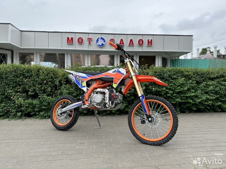 Новый питбайк technik 125cc с электростаретром