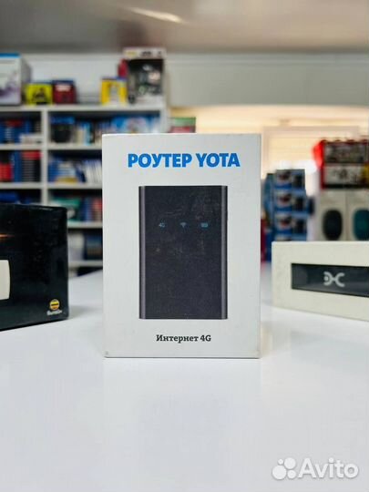 Роутер 4G/LTE Yota