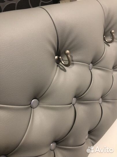 Вешалка настенная, каретная стяжка 85/40