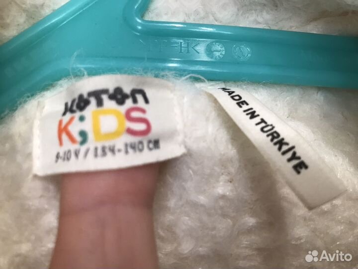 Пальто девочке