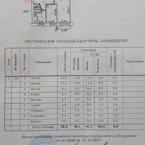 3-к. квартира, 589 м², 3/5 эт.