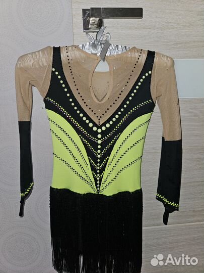 Платье для фигурного катания 122 -128