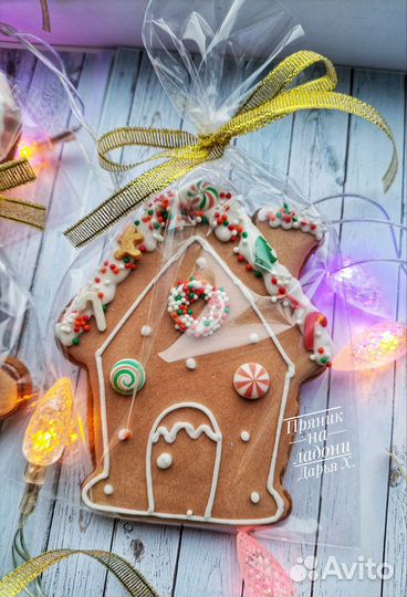 Имбирные пряники на заказ новый год