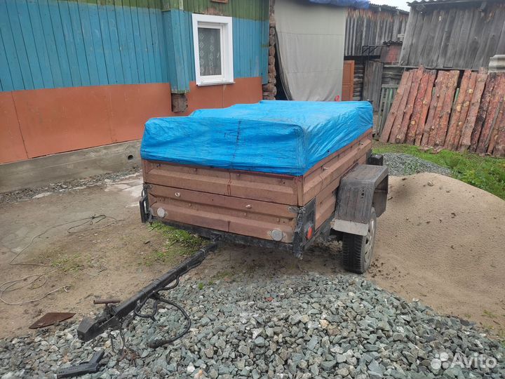 Прицеп легковой