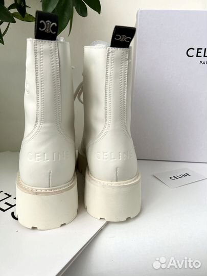 Зимние ботинки Celine