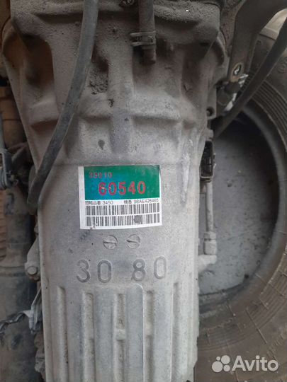 Коробка Pajero II