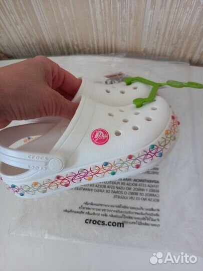 29 новые сабо crocs c12 eur 29-30