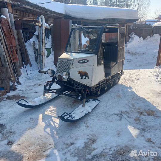 Продам самодельный снегоход