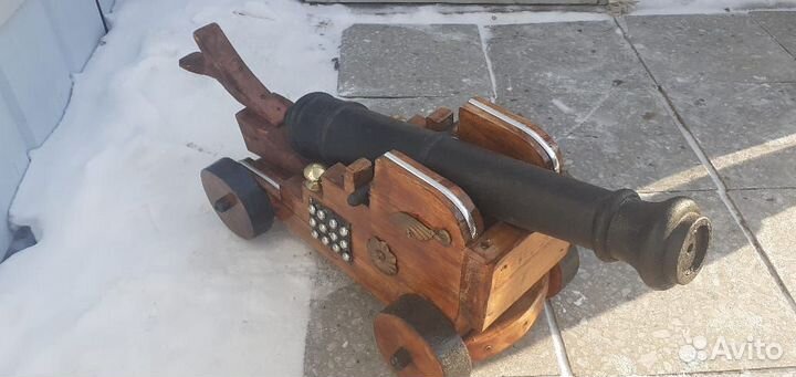 Продаются пушки, ручная работа