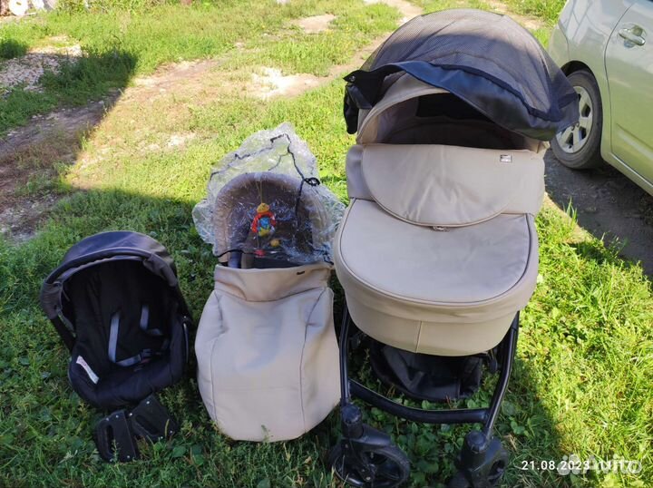 Коляска 3 в 1 Prado agio