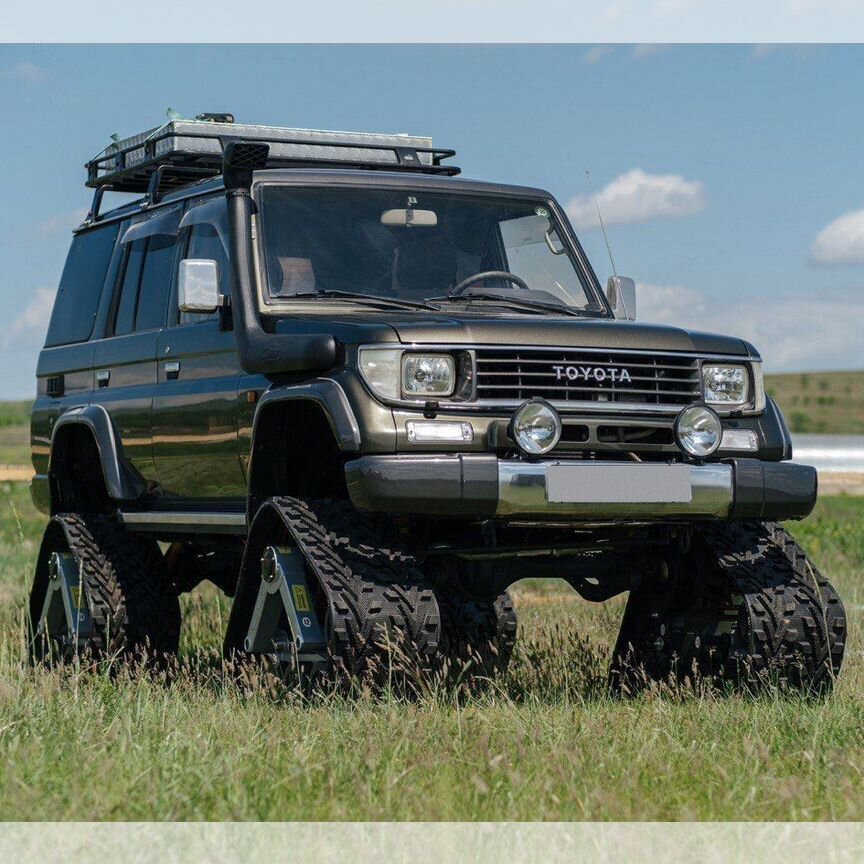 Купить Toyota Land Cruiser Prado 🚘 от 1 190 000 ₽ в