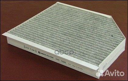 Фильтр салона угольный;porsche: macan