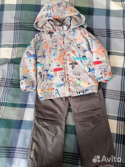 Костюм куртка и брюки