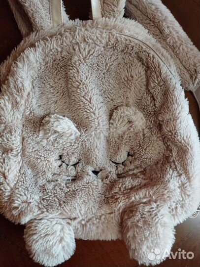 Рюкзак меховой детский