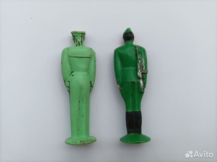 Солдатики редкие з-д Прогресс СССР