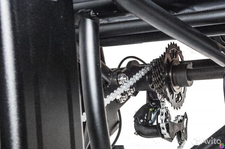 Электрический велосипед Трицикл Minako Trike