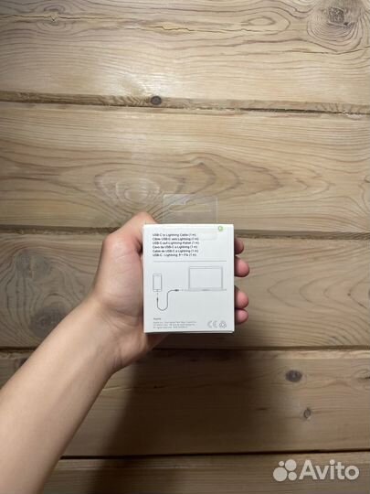Кабель type c lightning