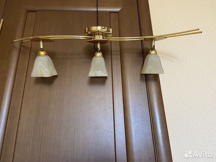 Люстра потолочная бу