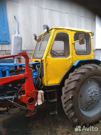 Трактор ЮМЗ 6АЛ с КУН, 1991